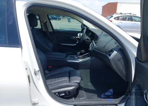 2019 BMW 330I из США, поврежденный, VIN 3MW5R1J56K8A03776